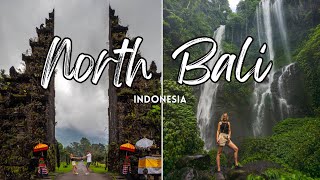 North Bali Indonesia | Best Things to Do: Munduk, Jatiluwih &amp;amp; Waterfalls (4K Travel Guide)