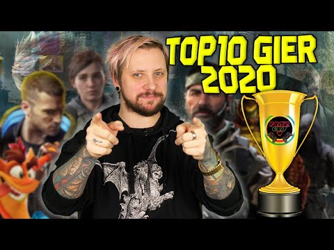 TOP10 GIER 2020 - Złoty Przegryw