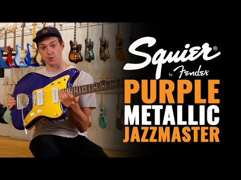 Squier Classic Vibe '60s Jazzmaster -2022 - Purple Metallic image 5