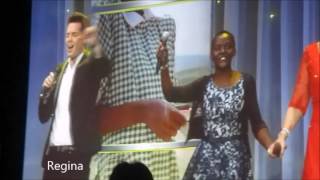 "Under One Sky" by The Tenors at the Unstoppable Foundation Gala in Beverly Hills, CA on 3/25/17