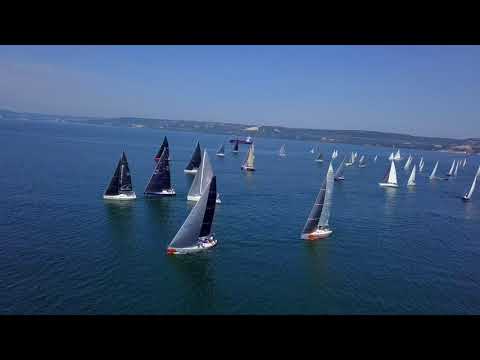 BG Drone - International Black Sea Regatta Poseidon Balchik 2018 4К