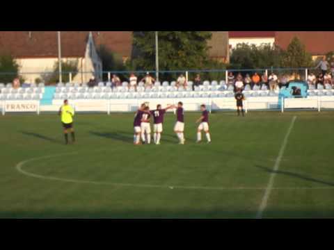 NK Višnjevac : NK Olimpija; Novoselić zabija za 1:3