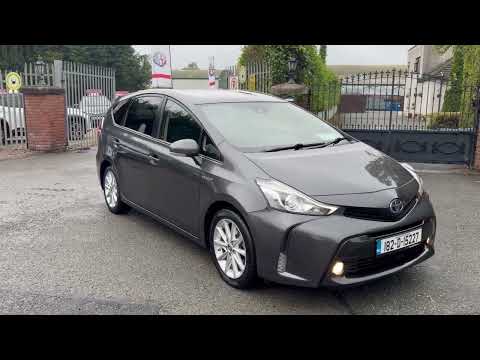 2018 182 Toyota Prius+ Luxury 7 Seater Auto MPV - Image 2
