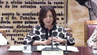 La Fiscal General rechaza el control político parlamentario