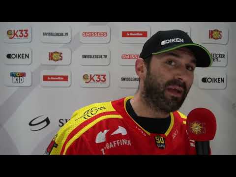 20.02.2023 HC Sierre – HC La Chaux-de-Fonds 4-2 Giacomo Casserini
