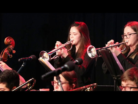Westlake Lab Jazz Ensemble II - "Oh Lady Be Good" - The 2017 Spring Jazz Concert