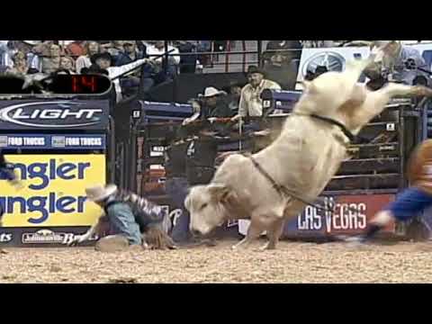 White Magic bucks Jason Bennett - 06 PBR Finals