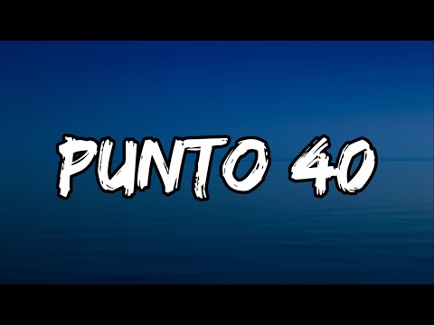 Rauw Alejandro x Baby Rasta - PUNTO 40 (Letra/Lyrics) | Saturno