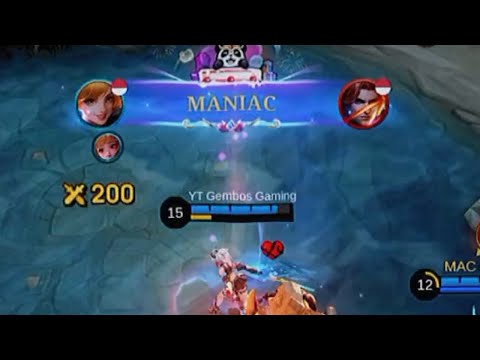 Gameplay Fanny Mlbb
