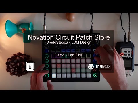 DreddSteppa Demo Part 1 - Novation Circuit Pack by LDM Design
