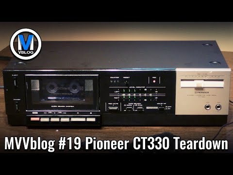 Pioneer CT330 Smontaggio e riparazione