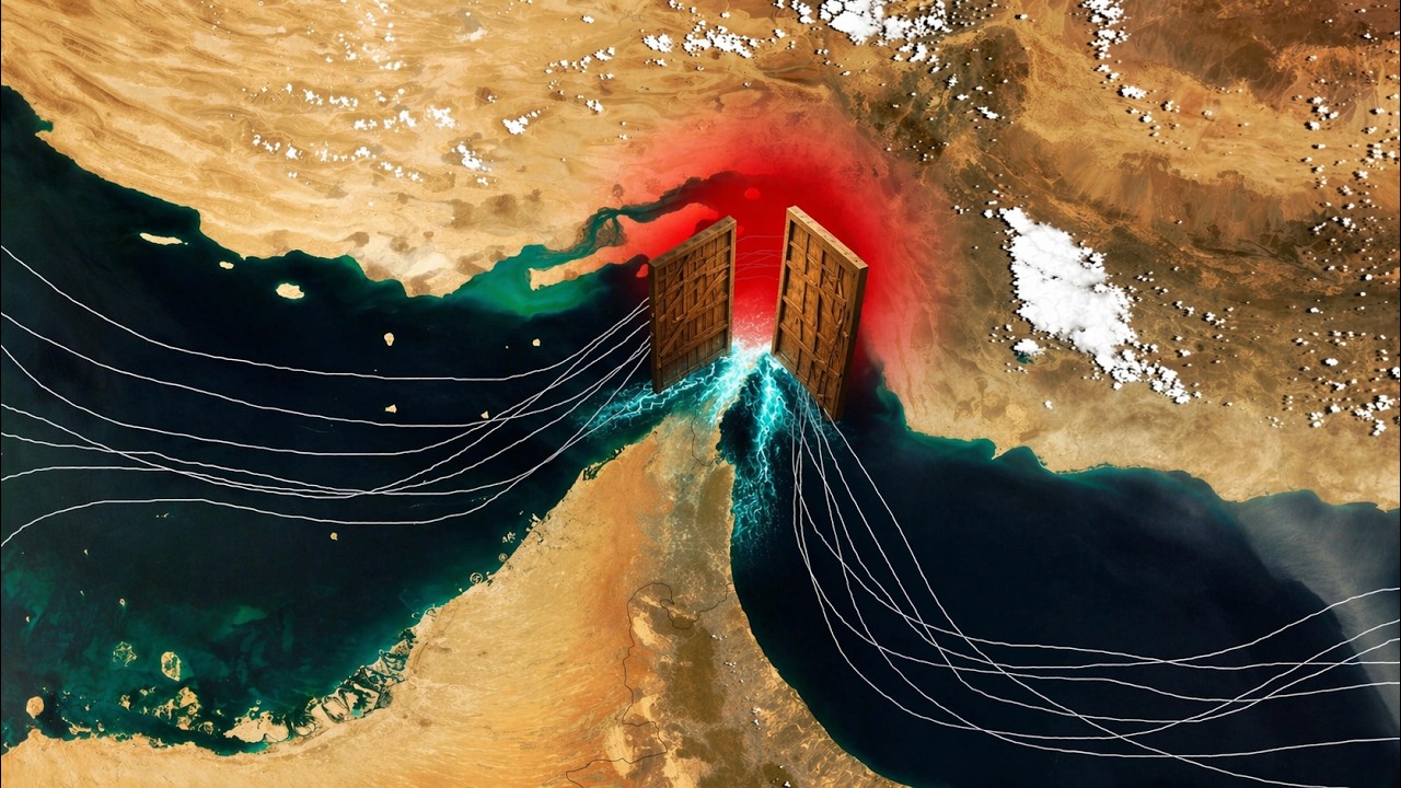 Something Disturbing Is Happening in the Strait of Hormuz