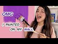 Completing My Wall Painting Part 2 Shivangi Sah