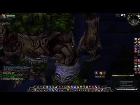 Classic WoW - Hunter solo Dire Maul East Rich Thorium Vein Farm