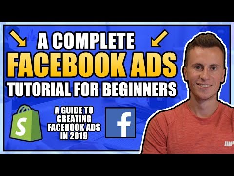 A Complete 2020 Guide To Creating Facebook Ads For Shopify Dropshipping! (Beginner Tutorial)
