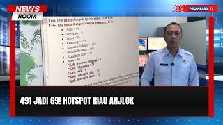 Hotspot Riau Turun Drastis, Udara Pekanbaru Membaik