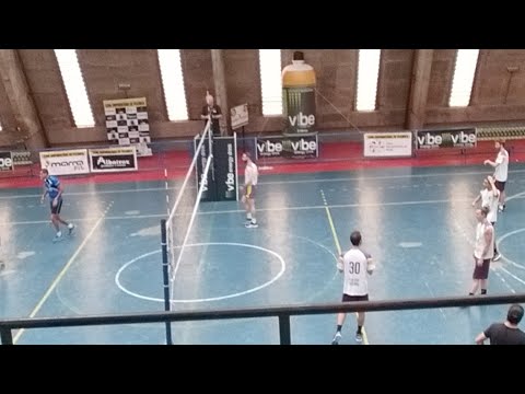 COPA UNIVERSITÁRIA DE VÔLEI - ECA - USP x FATEC - SP (masc)