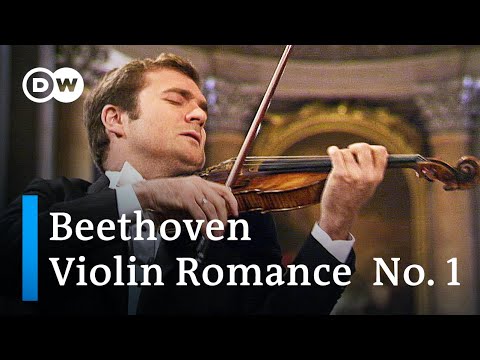 Beethoven: Romance for Violin & Orchestra No. 1 | Renaud Capuçon, Gewandhausorchester & Kurt Masur
