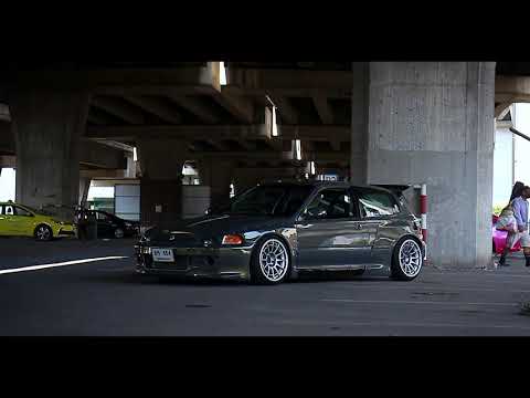 Civic Eg Pandem/ Rocket Bunny