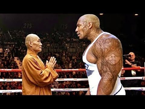 Der Kampf gegen diesen Shaolin-Mönch schockierte die ganze Welt