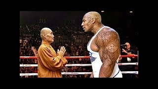 Der Kampf gegen diesen Shaolin-Mönch schockierte die ganze Welt