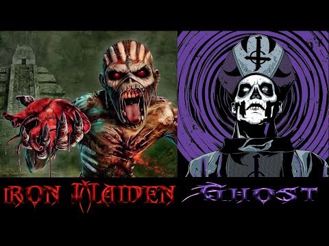 Iron Maiden & Ghost Concert - Barclays Center Brooklyn NY