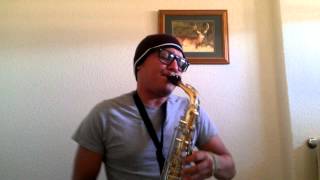 Coheed and Cambria - Subtraction (sax play along)