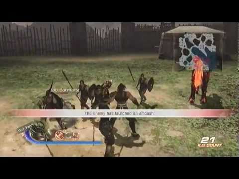 Dynasty Warriors 7 Officer bond farming guide (1 full bar in 25 seconds)