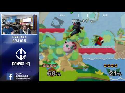 GHQ Weekly GF Michael [L] (Jigglypuff) vs ORLY (Captain Falcon)