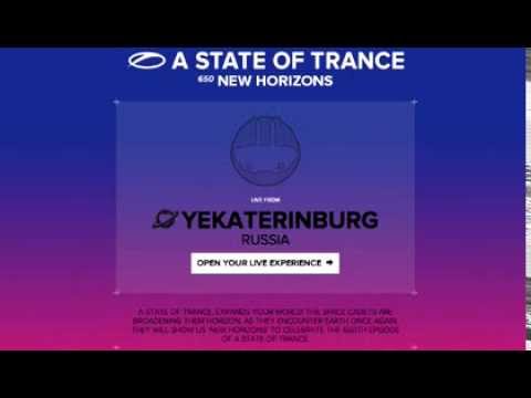Armin van Buuren ASOT 650 Yekaterinburg Warm-Up Set 01.02.2014