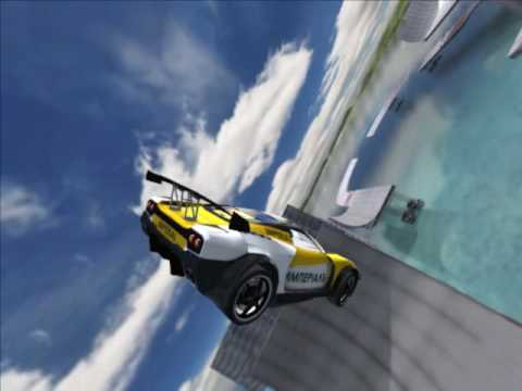 Trackmania united forever - island extreme