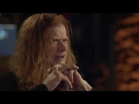 Dave Mustaine talking about Lars Ulrich & Napster (2021)