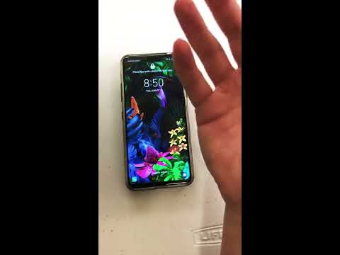 How to use LG G8s “Air Motion”