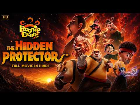Boonie Bears The Hidden Protector Full Movie in hindi Dubbed 2026 | New Bablu Dablu animated movies