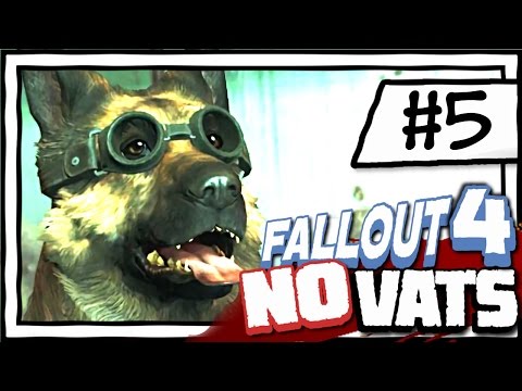 DOGGLES! [5] Fallout 4 NO VATS | SURVIVAL DIFFICULTY | CHALLENGE PLAYTHROUGH