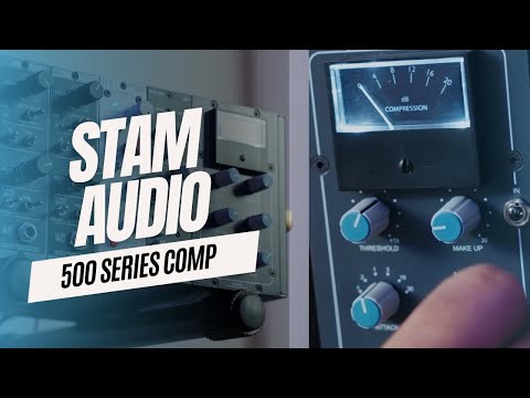 STAM 500 series - bus compressor thoughts with Frank Socorro