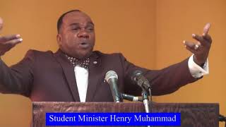 Bro. Henry Muhammad: Separation Or Death - Part 1 - Mosque 7C, Bklyn., 10.22.2017 Part 2