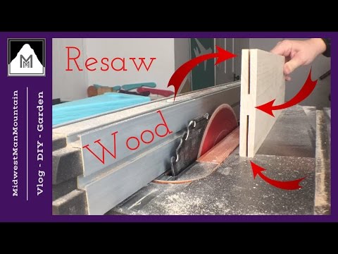How to Resaw Wood Without a Bandsaw