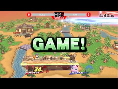 Hidden Bosses 5.0 (Pools) - Rickles (Ganondorf) vs. Purin (Jigglypuff)