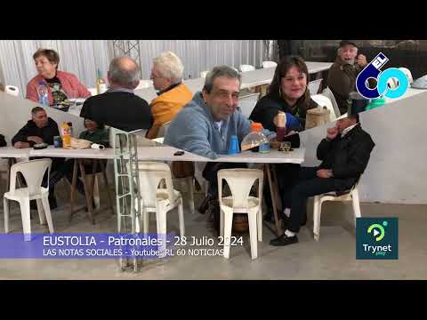 EUSTOLIA   3a parte   PATRONALES 28 julio 2024