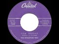 1958 HITS ARCHIVE: Tom Dooley - Kingston Trio (a #1 record)