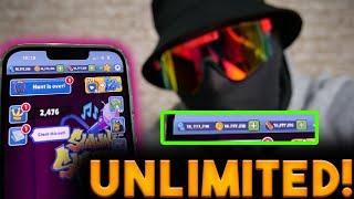 How I Got Unlimited Keys and Coins in Subway Surfers😁 Works iPhone iPad Android