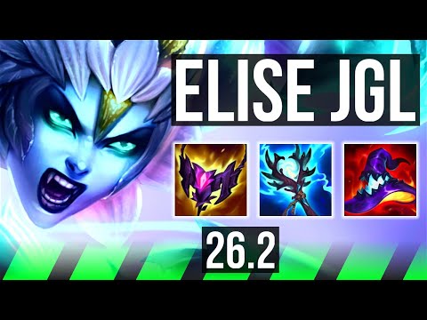 ELISE vs DR. MUNDO (JGL) | 42K damage | EUW Diamond | 26.2