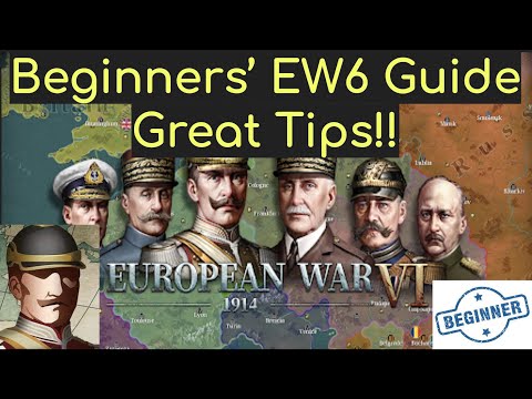 , title : 'Guide to European War 6 1914  (EW6 1914) Gameplay, Best Generals, Tips'
