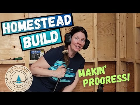 Off Grid Private Island Homestead Build | MY WILD HOLM - S2 Ep14