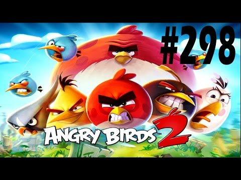 Angry Birds 2-Bamboo Forest Snotting Hill Level-298 Three Star Walkthrough