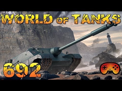 Command & Conquer?! #692 World of Tanks - Gameplay - German/Deutsch - World of Tanks