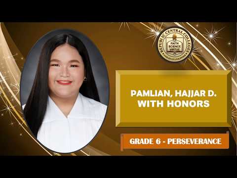 RCC Grade School Dept. - Virtual Graduation & Recognition 2020