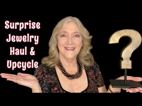Make Jewelry UPCYCLE Haul Earrings Bracelet Necklace ❤️ Beginner Jewelry Making DIY ❤️