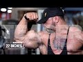 IFBB Pro Bodybuilder Tristen Escolastico Shoulders and Biceps Teaser in 4K